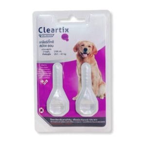 Cleartix Spot-On for Dogs