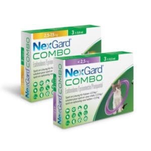 Nexgard Combo Spot-On for Cats